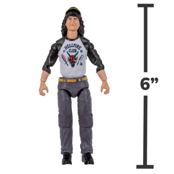 Stranger Things Upside Down: Dustin Henderson Action Figure, Netflix Collection - Picture 4 of 4